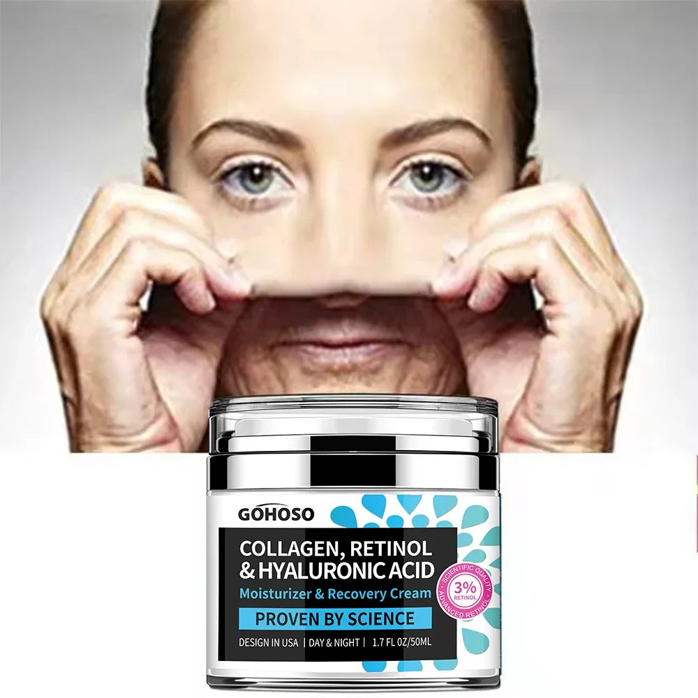 Collagen Retinol Hyaluronic Acid Firming Face Cream 50ml