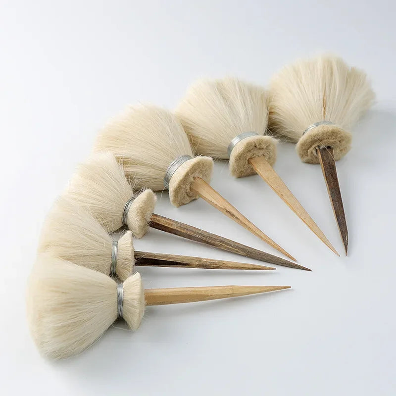 Bamboo Brush Multipurpose Tool for Ceramic Pottery Polymer Clay & Clay Crafting - Essential for Sculpting, Smoothing & Finishing Peaceful Pleasures Health and Wellness