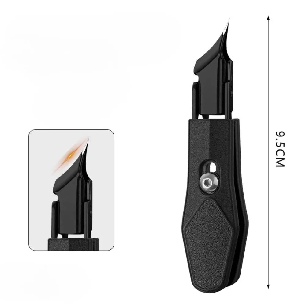 25° Slant Eagle Beak Nail Clipper – Stainless Steel Trimmer