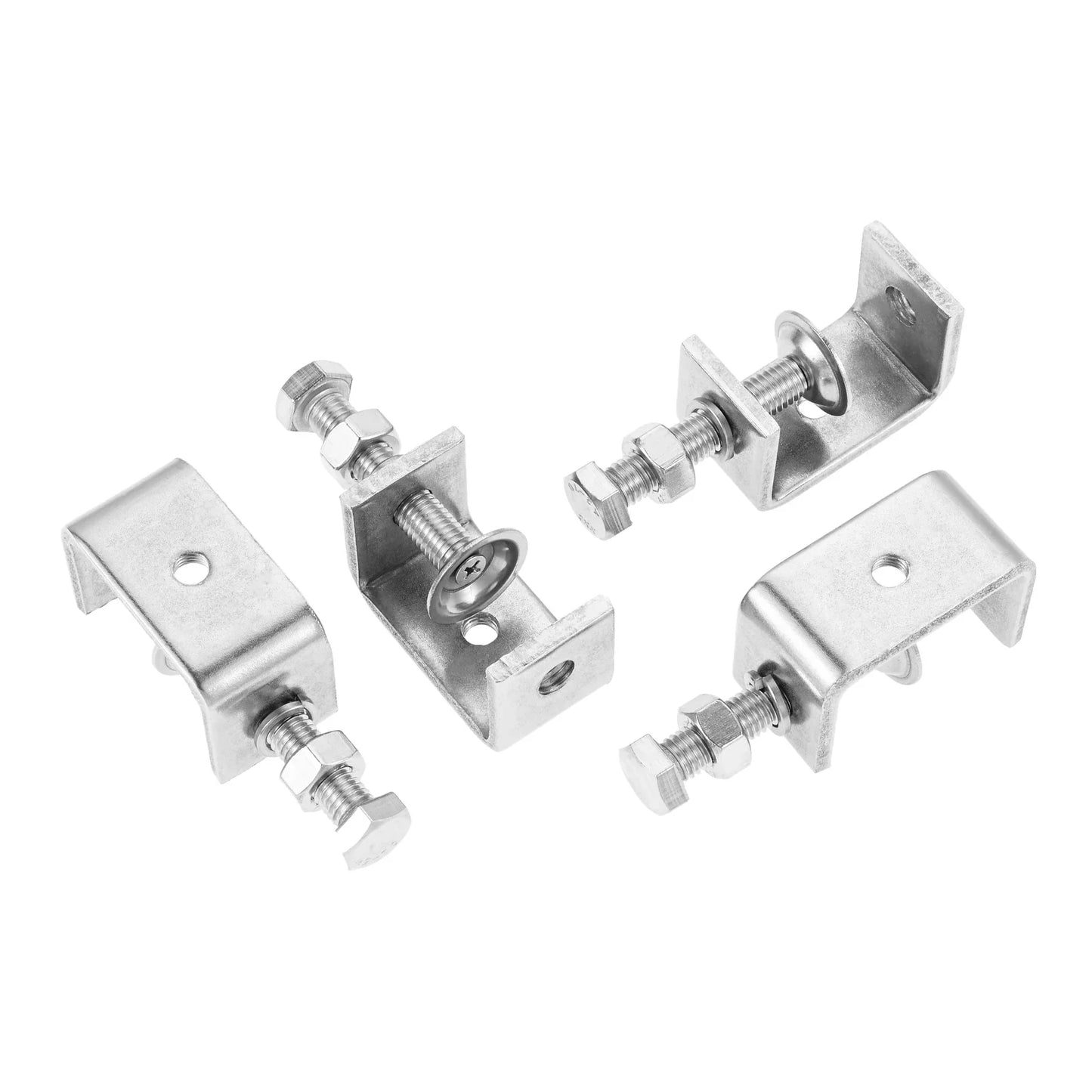 4-Pack Stainless Steel C-Clamps 20/30/45mm – Woodworking & Welding