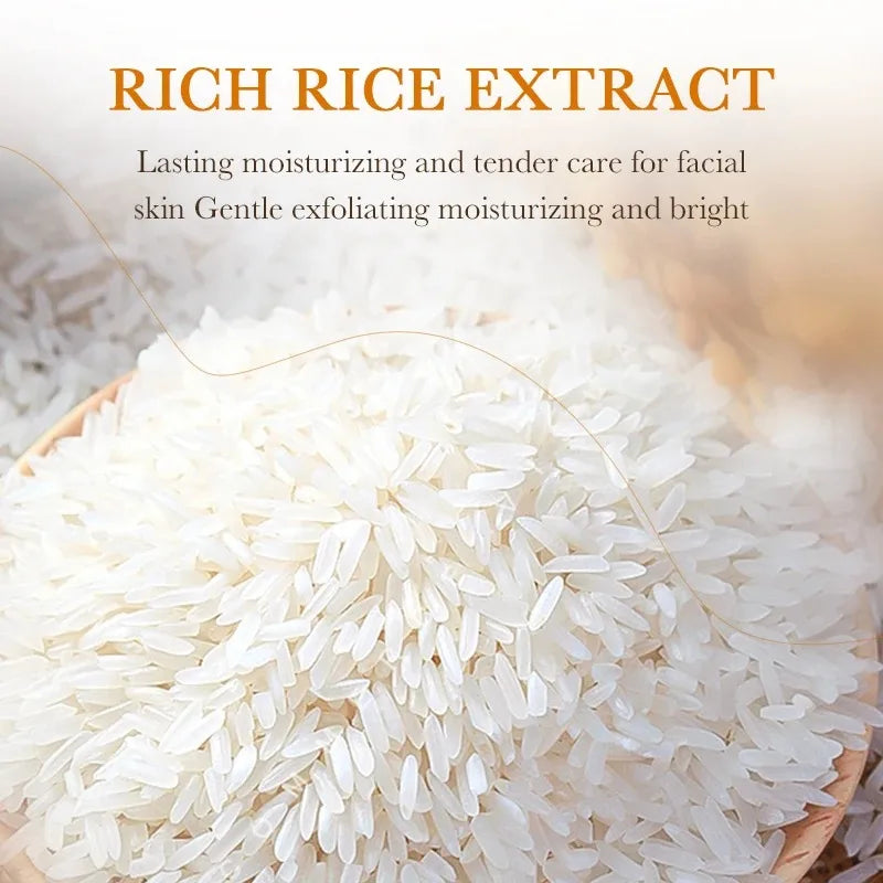 BIOAOUA Rice Puree Foaming Cleanser 120ml | Mousse & Brush
