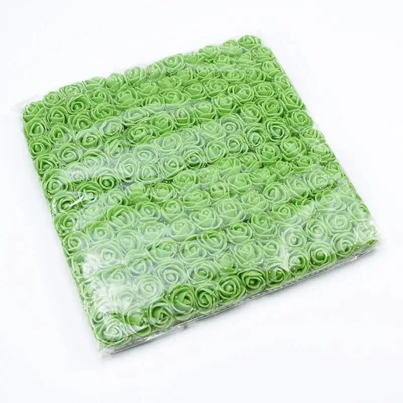 144pcs Artificial Foam Roses for Wedding, Garden & Home Décor