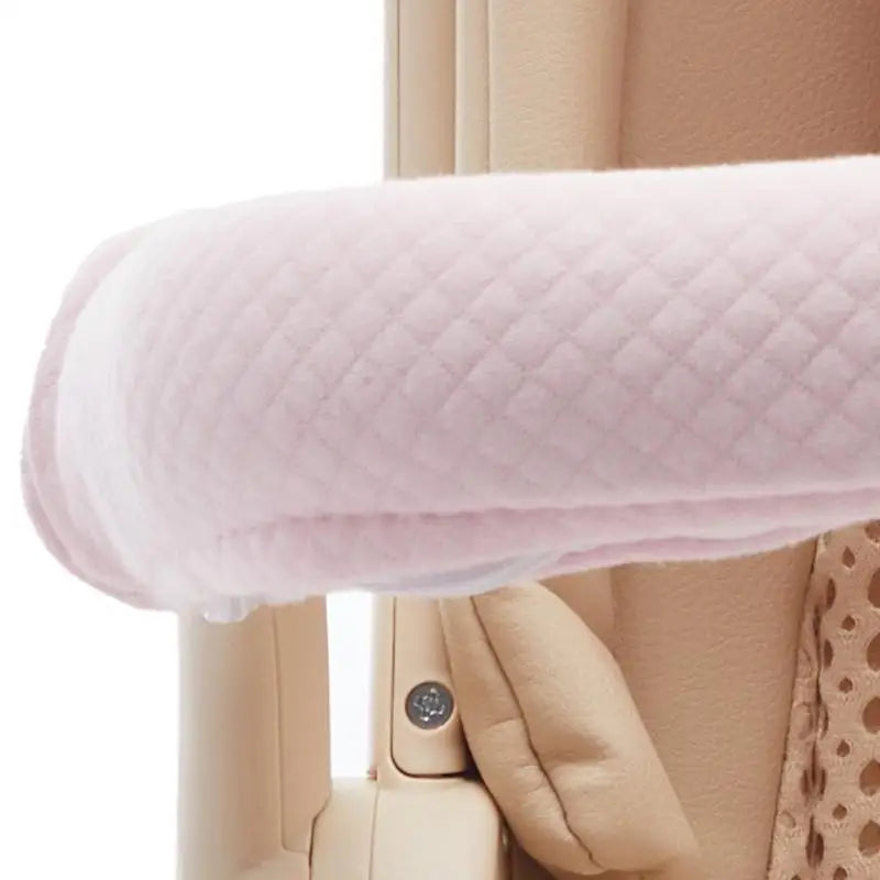 Baby Stroller Shoulder & Crotch Strap Pads | Soft Cotton Comfort