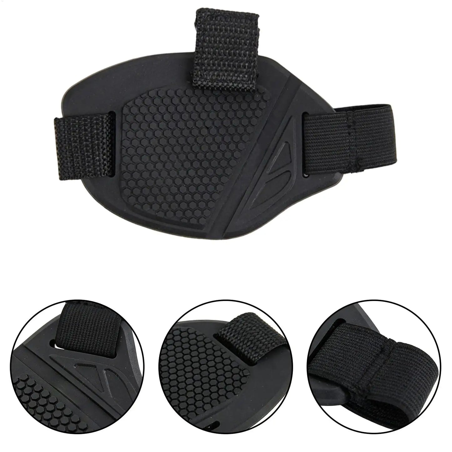 Motorcycle Shift Pad – Anti-Slip Gear Shoe & Boot Protector
