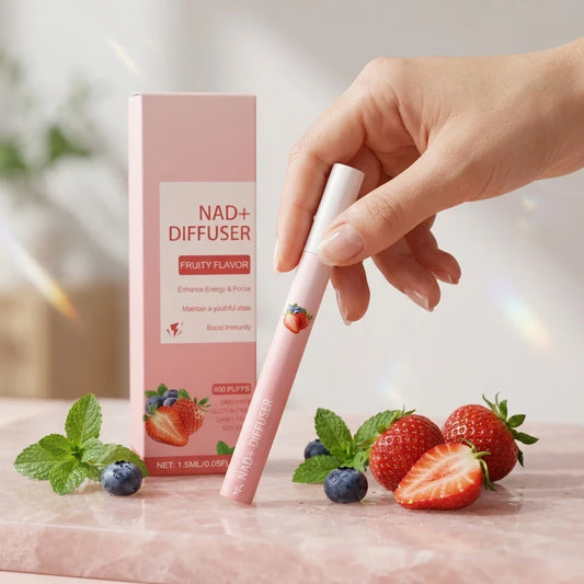 NAD+ Herbal Energy Diffuser Stick – Focus, Immunity & Vitality Herbal Aromatherapy Inhaler Oasis Select