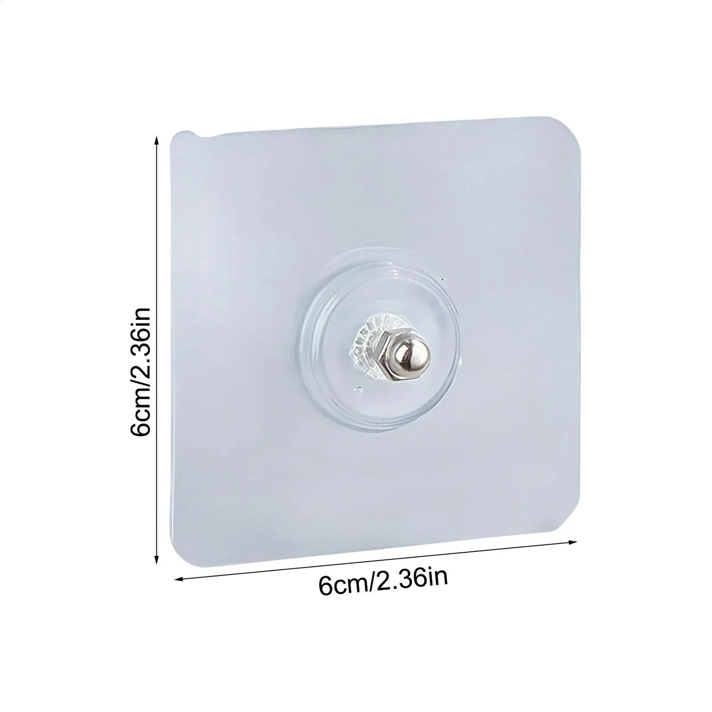 Adhesive Wall Hooks 5 Pieces No Drilling Waterproof Strong Adhesive Hooks Wall Storage For Bathroom Shower Kitchen Living Room Peaceful Pleasures Health and Wellness