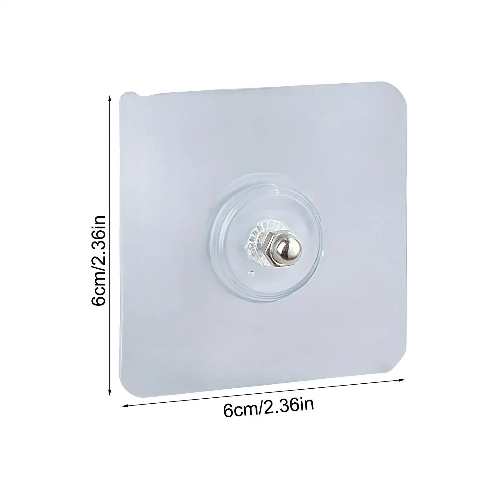 Adhesive Wall Hooks 5 Pieces No Drilling Waterproof Strong Adhesive Hooks Wall Storage For Bathroom Shower Kitchen Living Room Peaceful Pleasures Health and Wellness