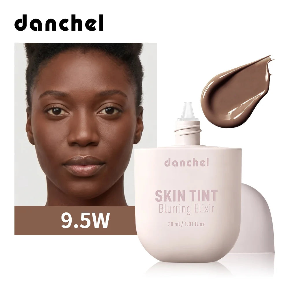 Skin Tint Blurring Elixir Even Skin Tone 12h Long-lasting Natural Finish Hide Pores Fine Lines Lightweight Breathable Skin Tint Peaceful Pleasures Health and Wellness 9.5W