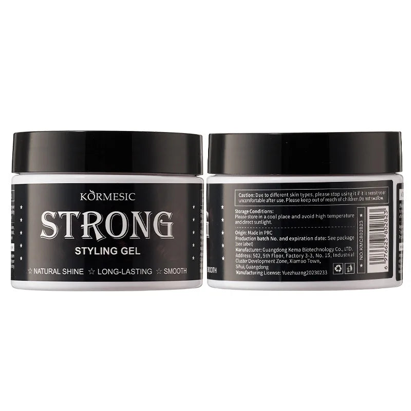 Strong Hold Hair Wax Stick – Waterproof & Long Lasting