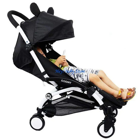 Baby Stroller Footrest Extension Board | Yoyo Yoya Compatible Stroller Footrest Peaceful Pleasures Health and Wellness