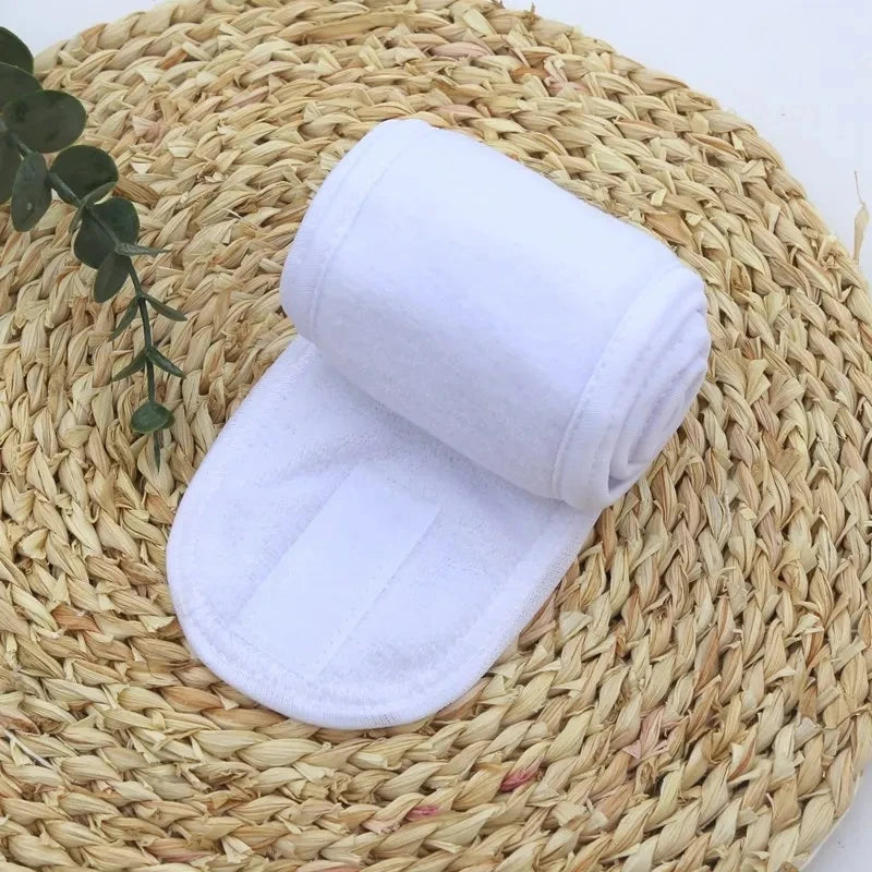 Adjustable Makeup Headband for Face Wash, Spa & Lashes