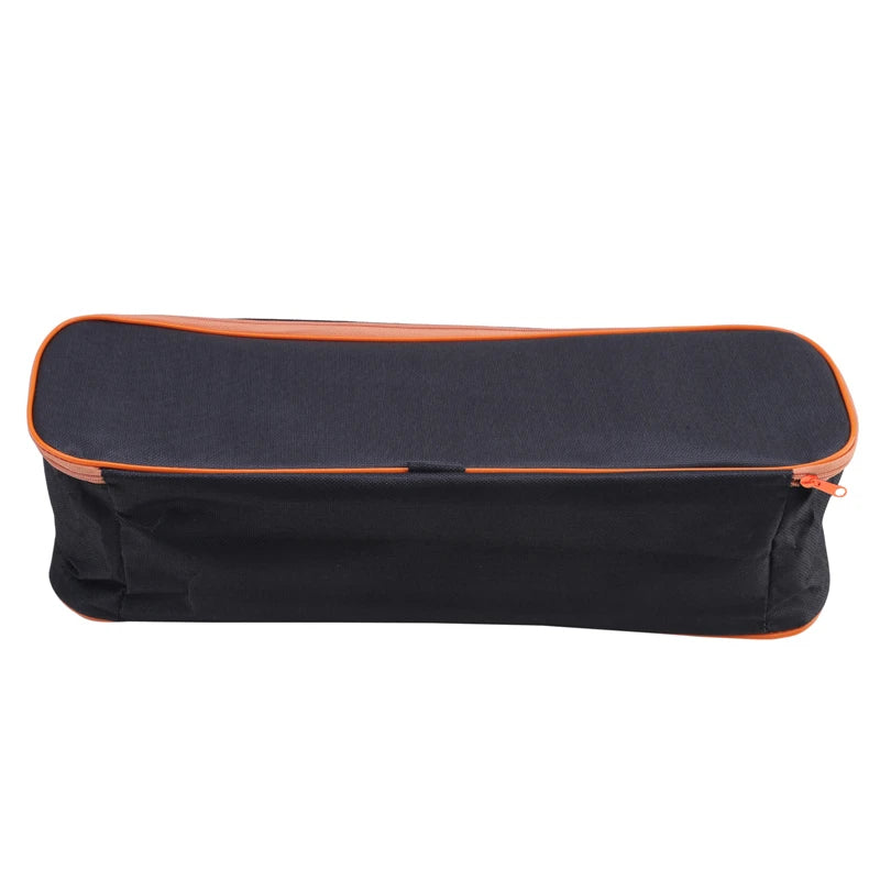 Portable Car Accessory Storage Bag Zippered Carry Case with Handle for Car Vacuum Compact Durable Organizer Protects Car Tools Peaceful Pleasures Health and Wellness