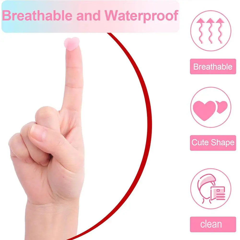 Hydrocolloid Pimple Patches – Invisible Blemish Covers 180–360 ct