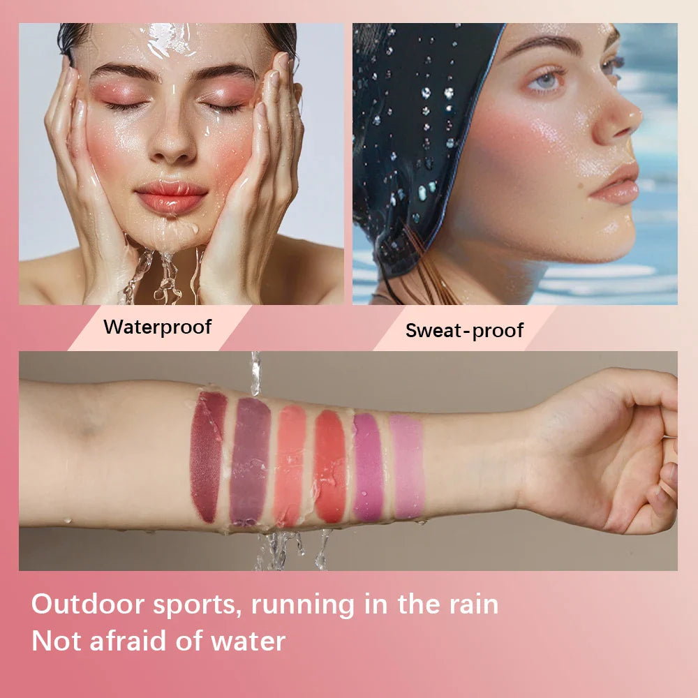 Lakerain 3-in-1 Blush Stick | Cheek, Lip & Contour Cream