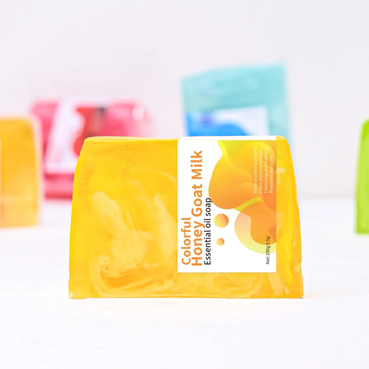Honey Goat Milk Moisturizing Soap – Natural Handmade Bar