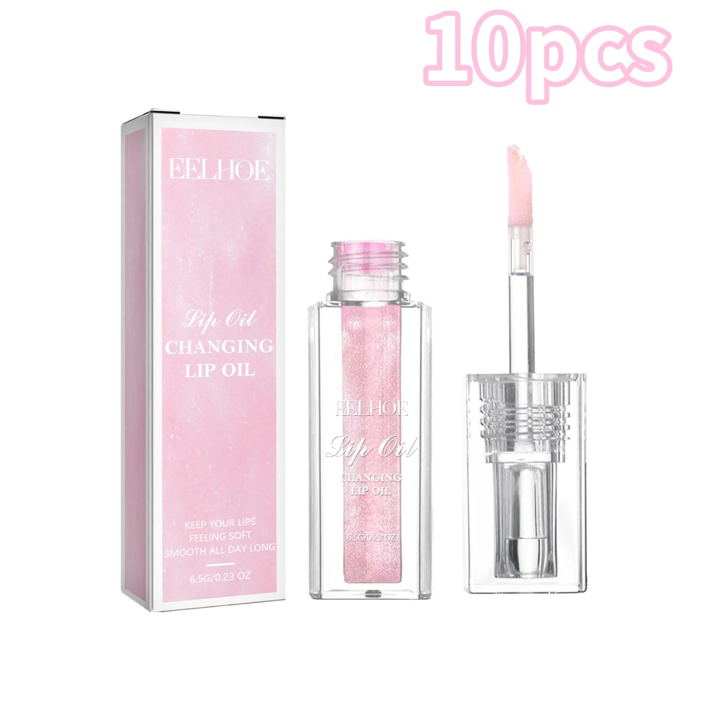 Color Changing Lip Oil – Hydrating & Smoothing Lip Treatment