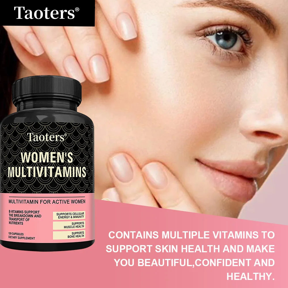Women's Multivitamin – Hormone, Hair, Skin, Nails & Immune Health