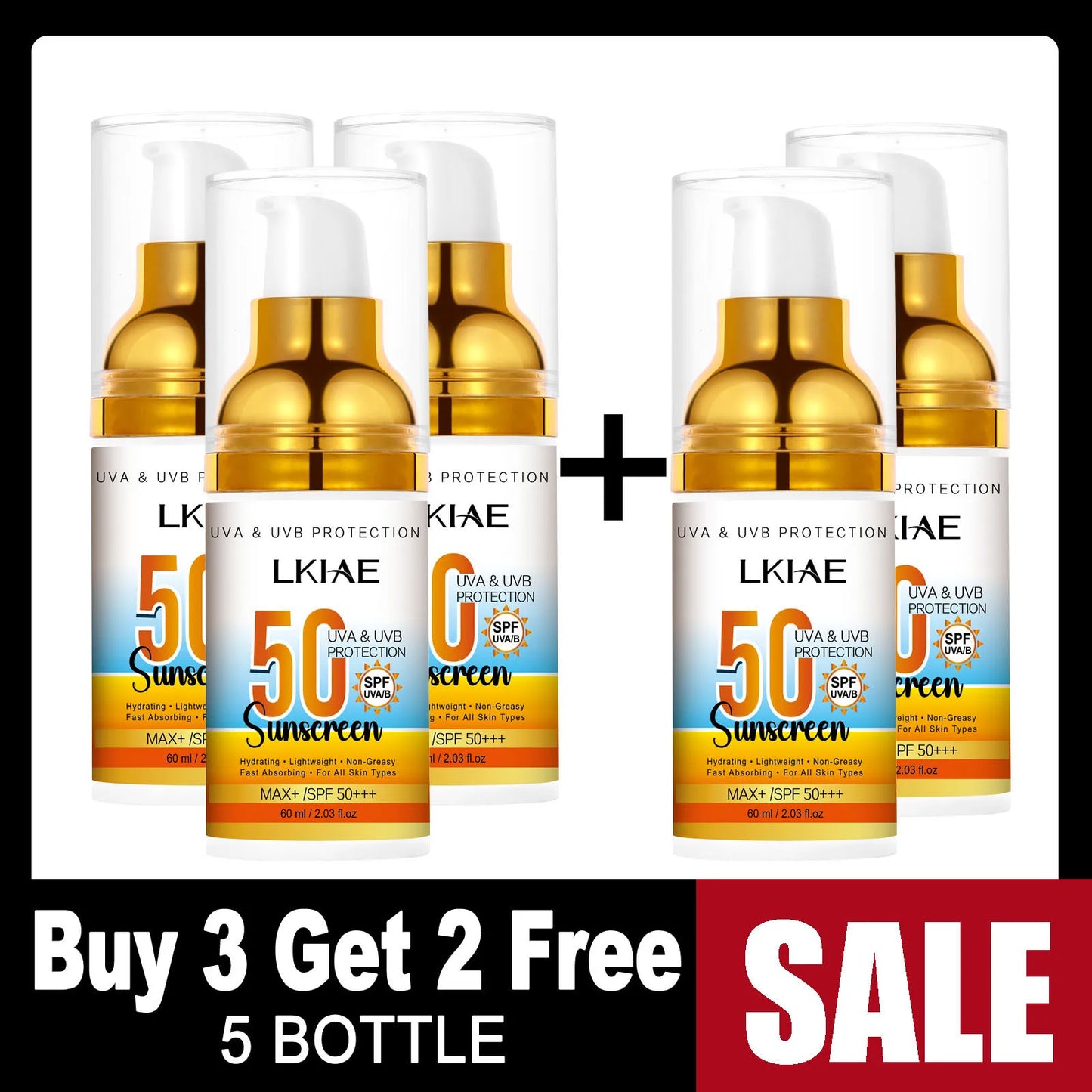 AILKE Arbutin Brightening Skincare Set – Vitamin C, Papaya & Carrot