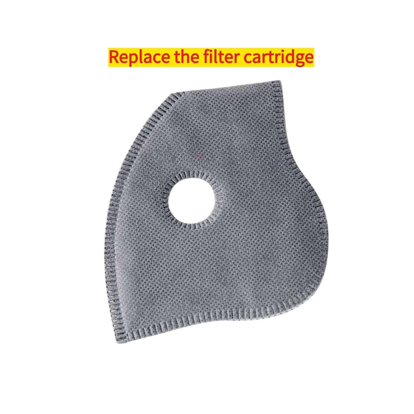 New Cycling Face Mask with Filter Goggles Dust Mask Sport Washable Reusable Facemask for men Bandana Actived Carbon Filters Peaceful Pleasures Health and Wellness filter element