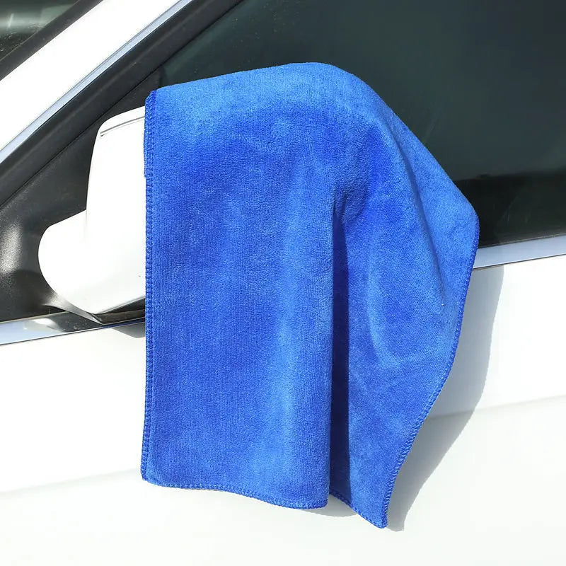 Thickened Microfiber Car Wash & Home Cleaning Cloth Towel