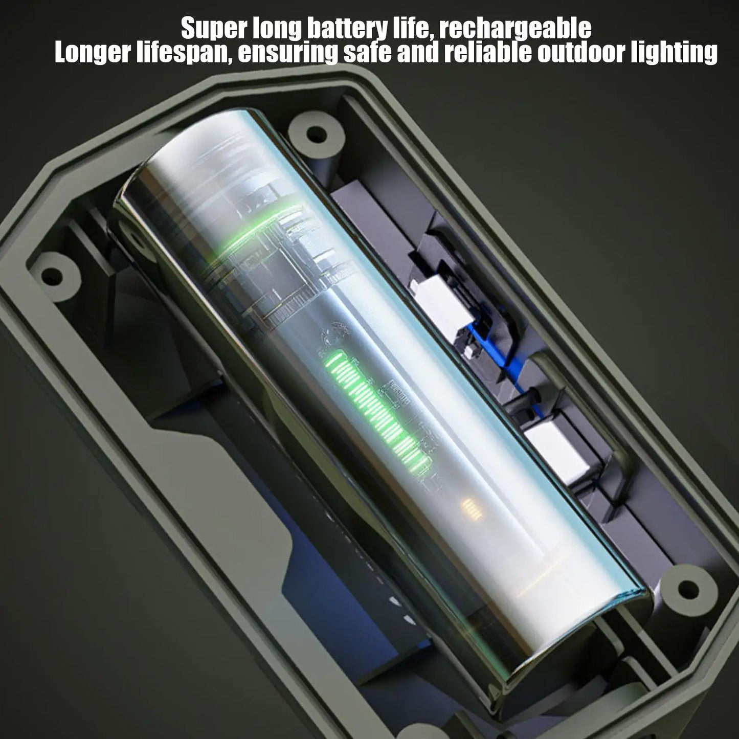Camping Lantern LED Magnetic Spotlight Waterproof Stepless Dimming Work Camping Lights For Hiking Fishing Tent Outdoor Power Peaceful Pleasures Health and Wellness