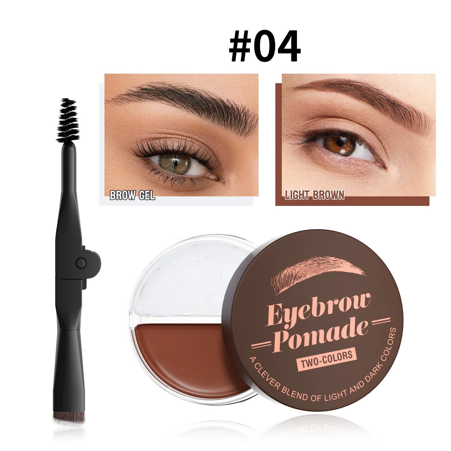 Hello Kiss 2-in-1 Eyebrow & Lash Tint Kit – Waterproof