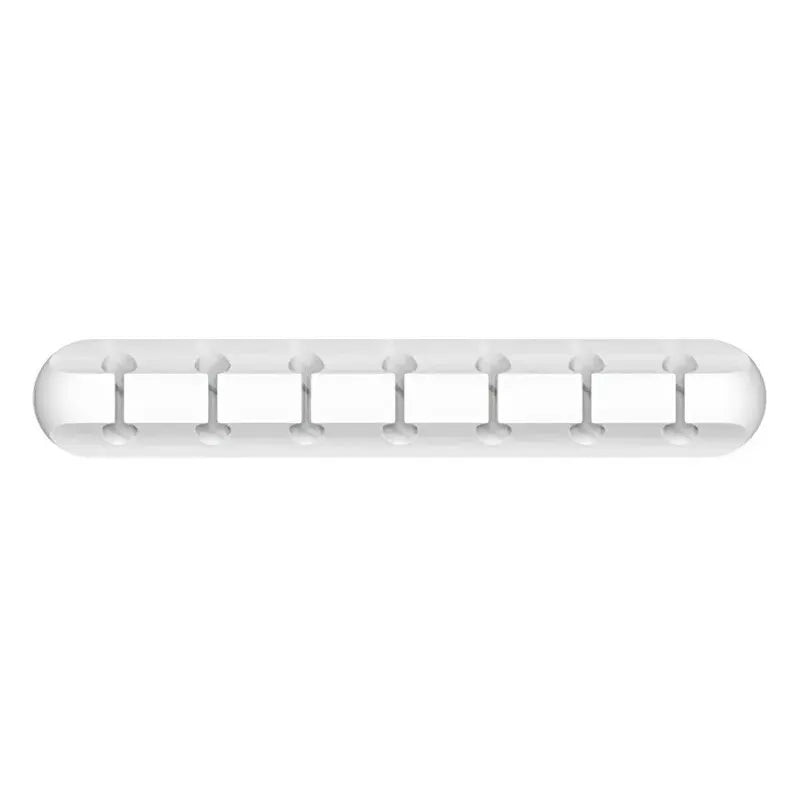 Silicone Self-Adhesive Desktop Cable Organizer & Cord Manager