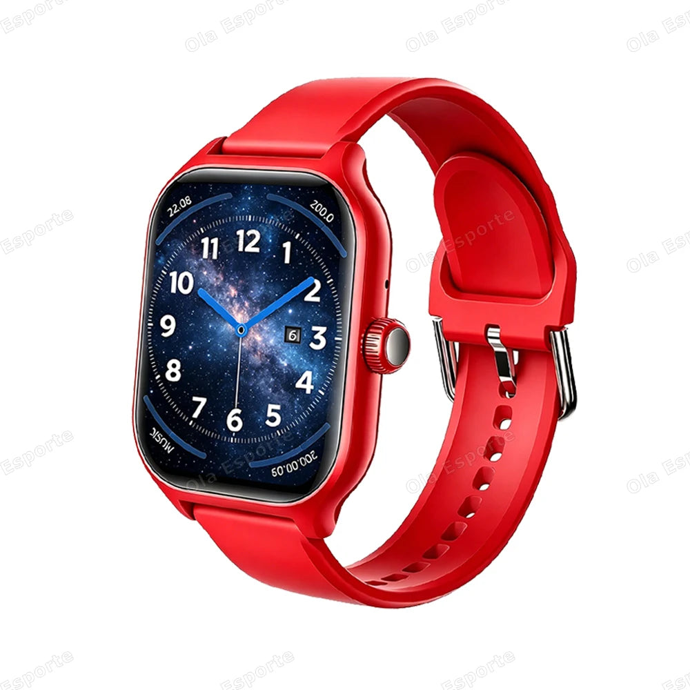 Ola Esporte 1.88" Smartwatch | Bluetooth Call & Fitness Tracker
