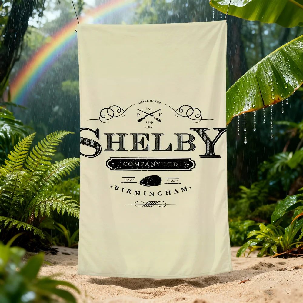 Peaky Blinders Quick-Dry Beach Towel | Soft Pool & Travel Towel