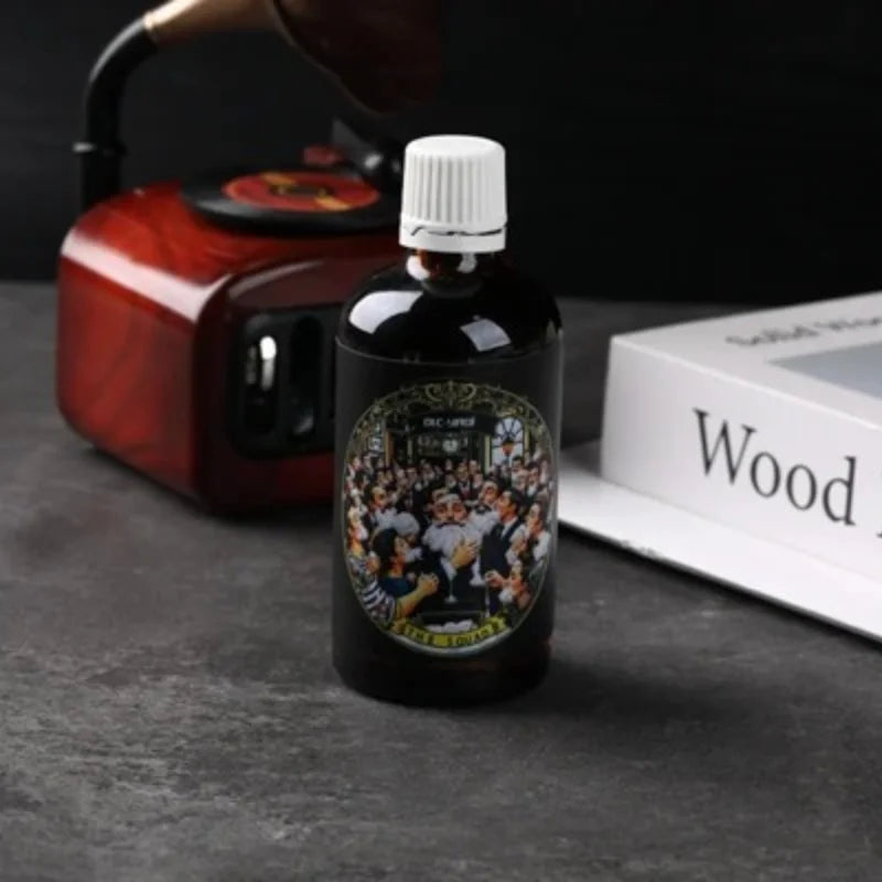 2026 YAQI The Squad Aftershave Splashes, 100ml Alcohol-Free Formula, Gentle Soothing Post Shave Care for Men Peaceful Pleasures Health and Wellness