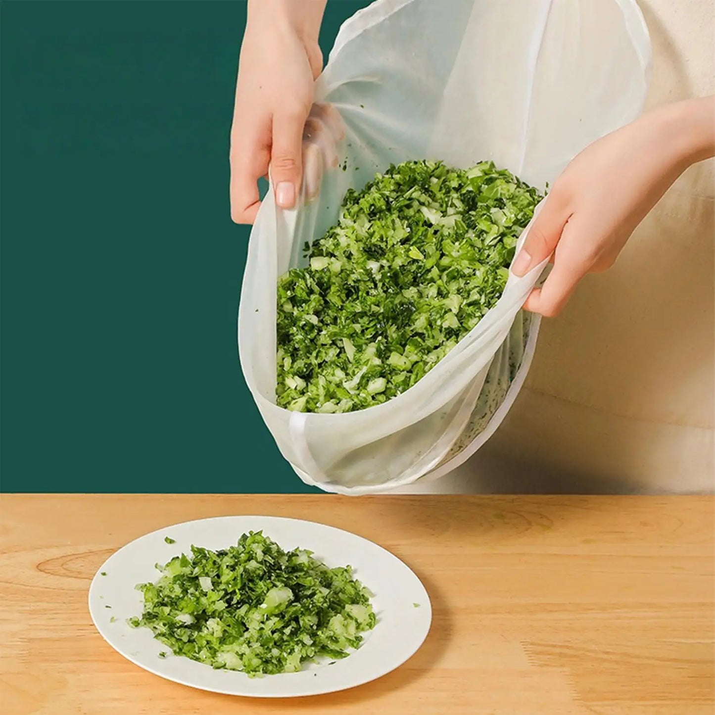 Reusable Cheesecloth Strainer Bags – Nut Milk, Yogurt & Juice