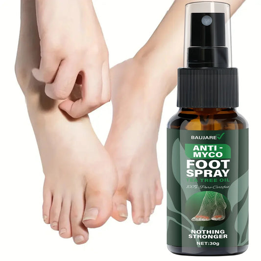 Tea Tree Oil Foot Cream – Moisturizing & Smoothing | 30g Foot Moisturizer Cream Oasis Select