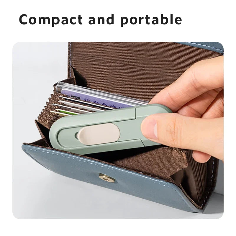 Portable Mini Box Cutter & Paper Knife – 4 Colors Mini Box Cutter Peaceful Pleasures Health and Wellness