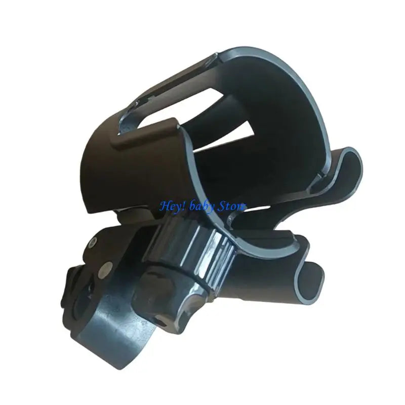 2-in-1 Stroller Cup Holder & Phone Mount | 360° Adjustable