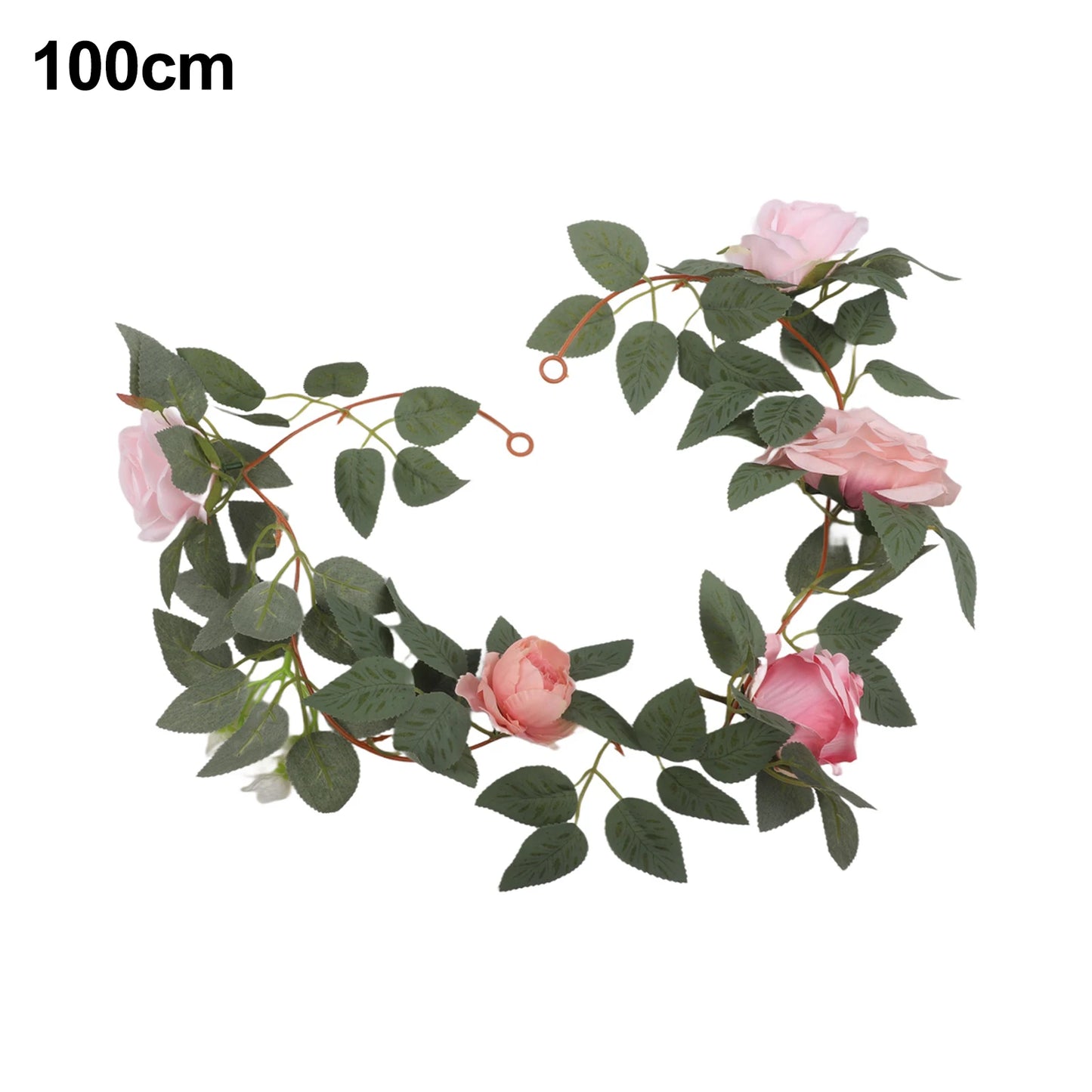 Artificial Flower Vine Archway Wedding Outdoor Decor Rose Vines Green