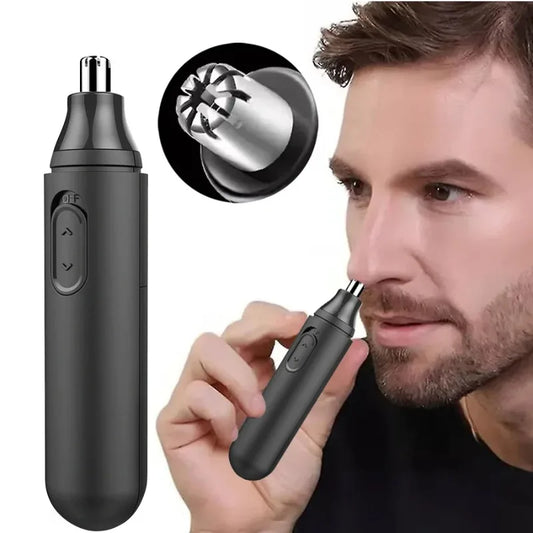 High-quality Long-life Electric, Multi-functional Men's and Women's Beauty Nose Professional Ear Nose Hair Cleaning Trimmer Peaceful Pleasures Health and Wellness