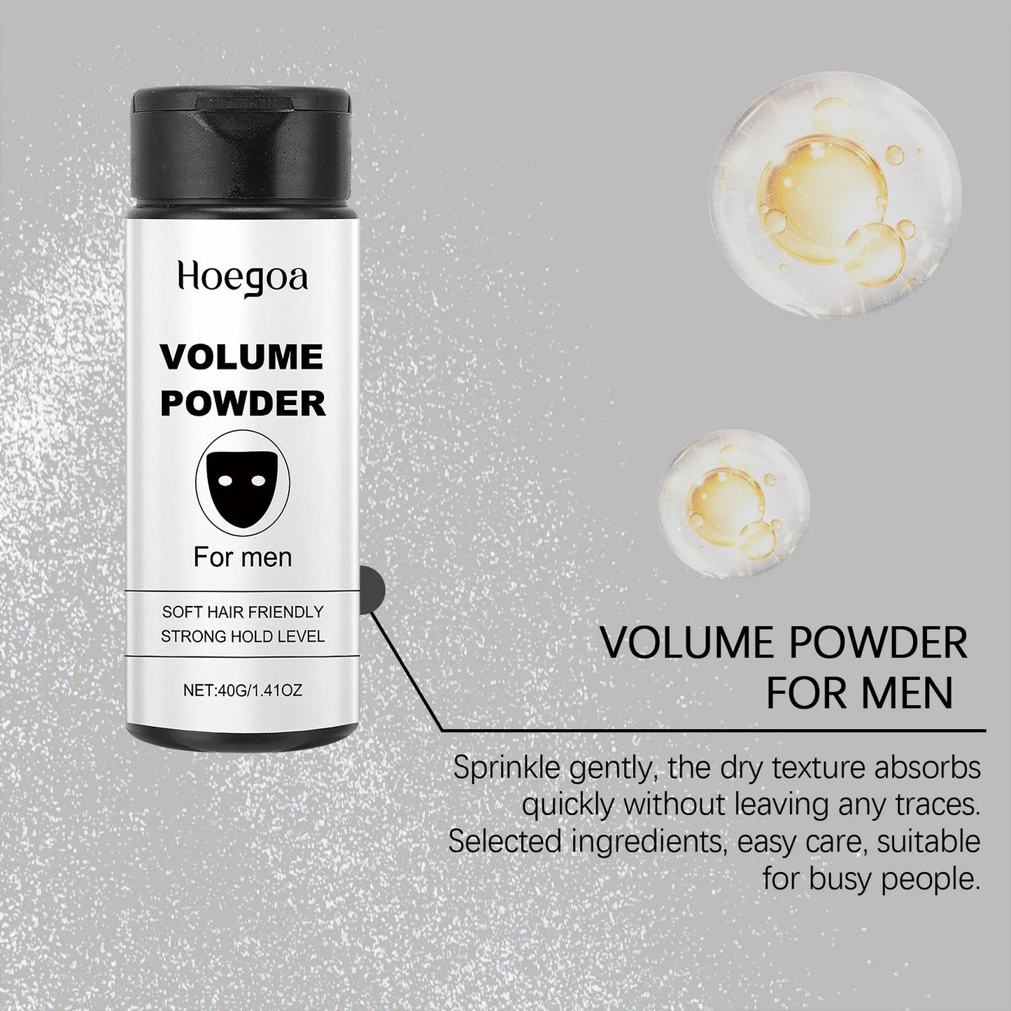Plenty Hair Volumizing Powder – Oil Control & Texture Hold