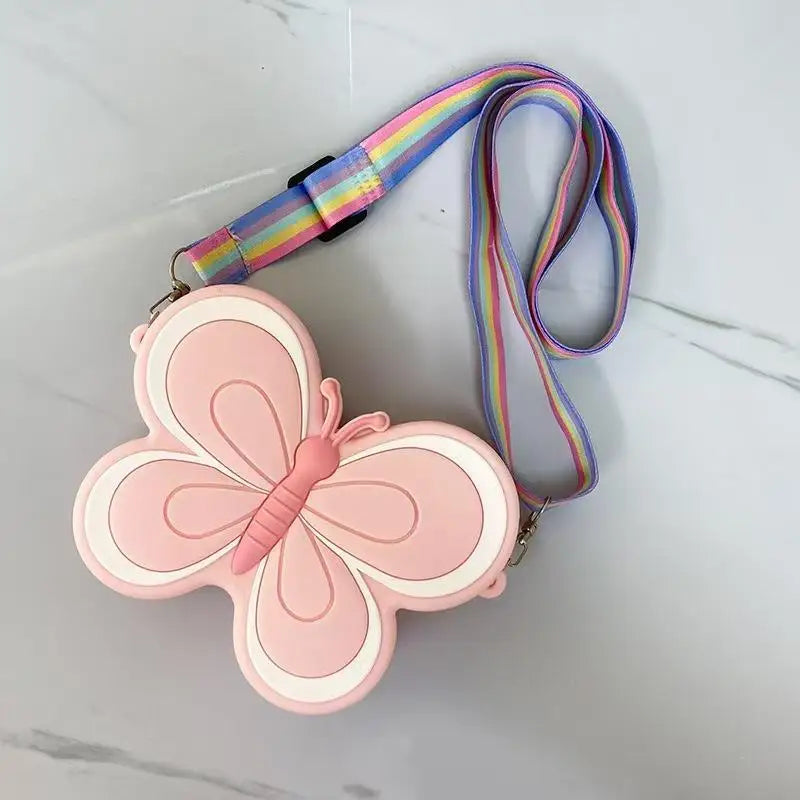 Donut Silicone Crossbody Bag for Kids | Coin Purse Mini Bag