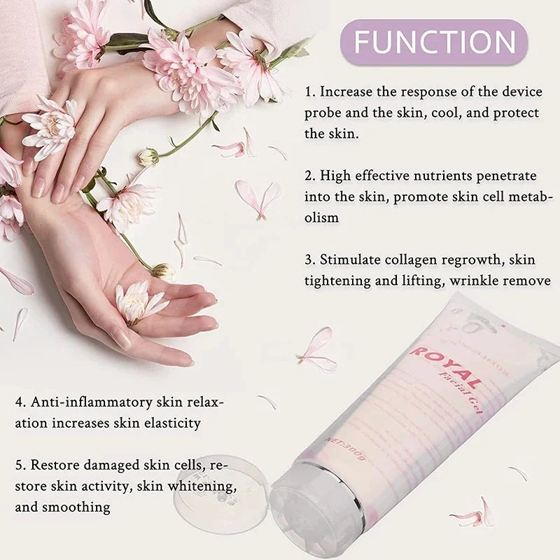 VamsLuna 300ml Cooling Gel for IPL & Laser Hair Removal