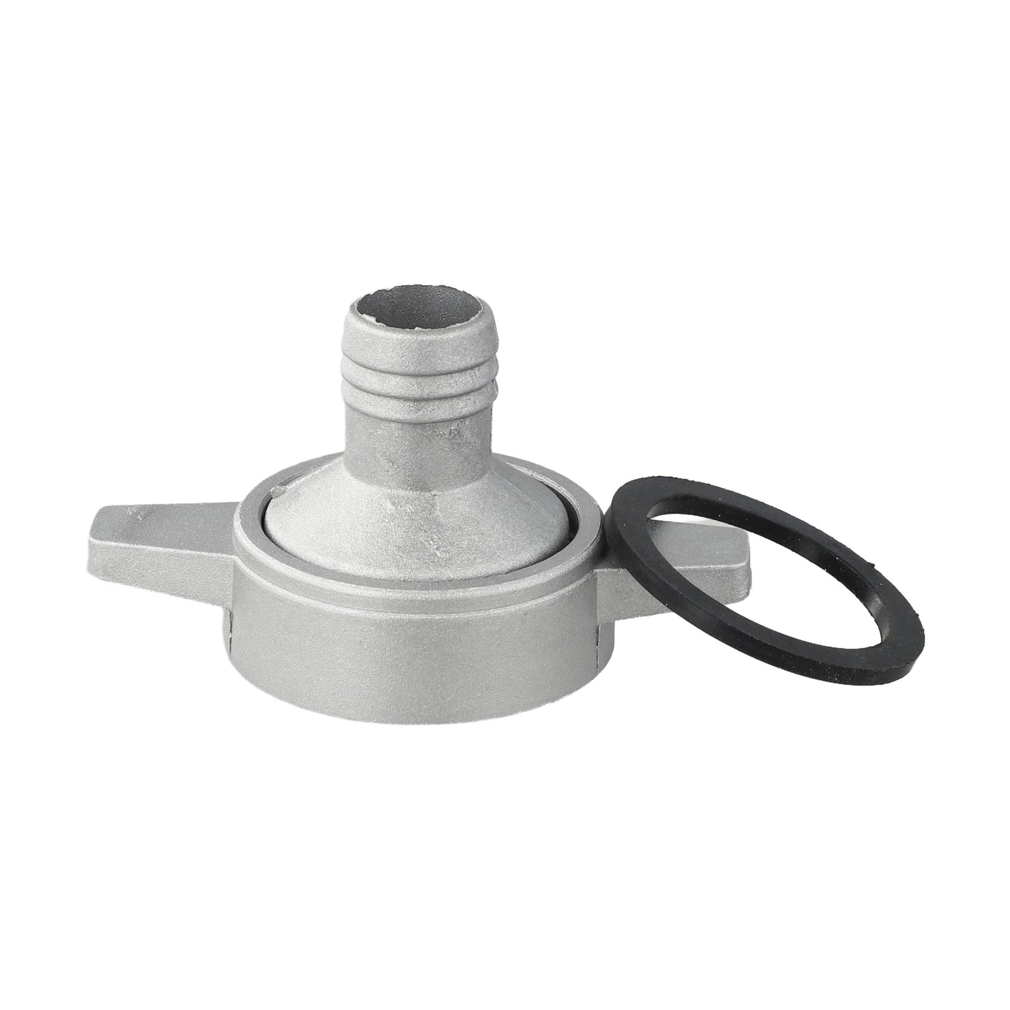 Water Pump Aluminum Pipe Connector Rubber Gasket Connecting Fitting