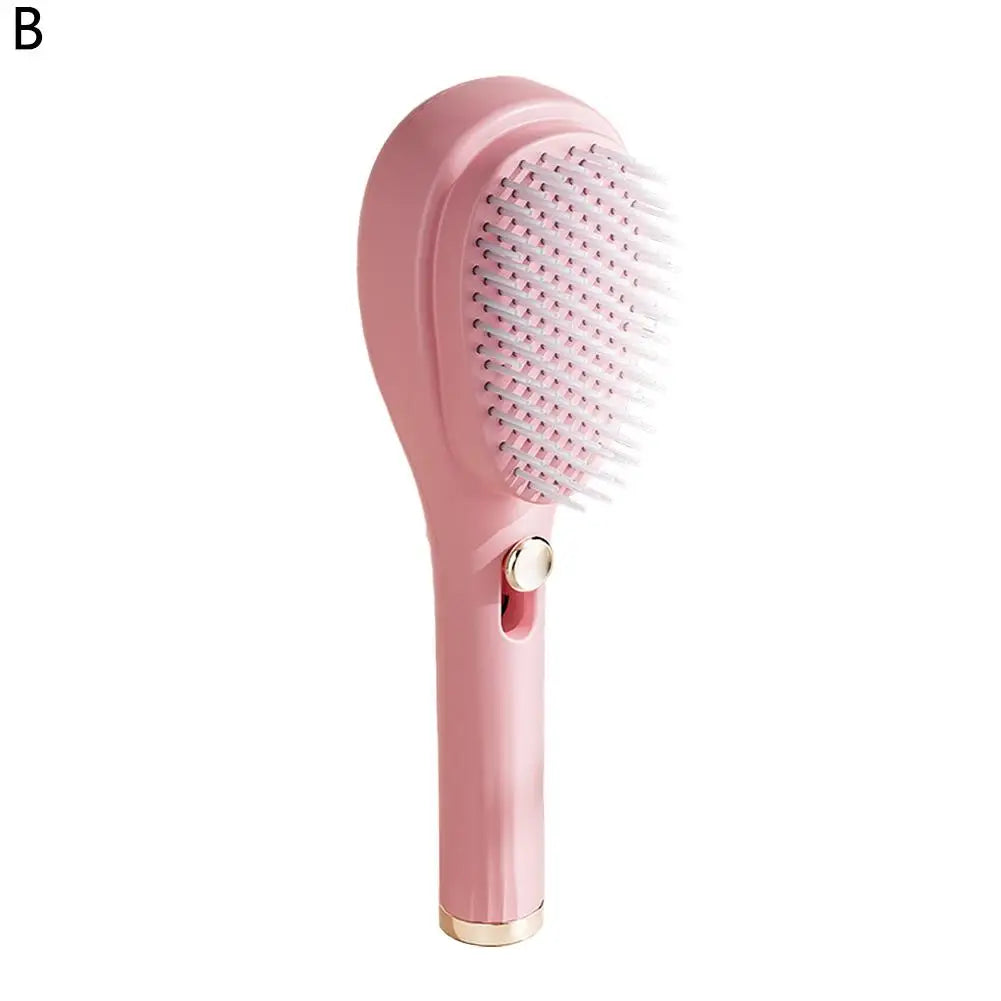 Detangling Spray Comb | Curl Refresh Head Massage Hair Brush Detangling Spray Comb Peaceful Pleasures Health and Wellness D