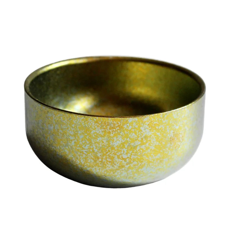 50ml Pure Titanium Tea Cup | Double-Layer Anti-Scald Camping Cup