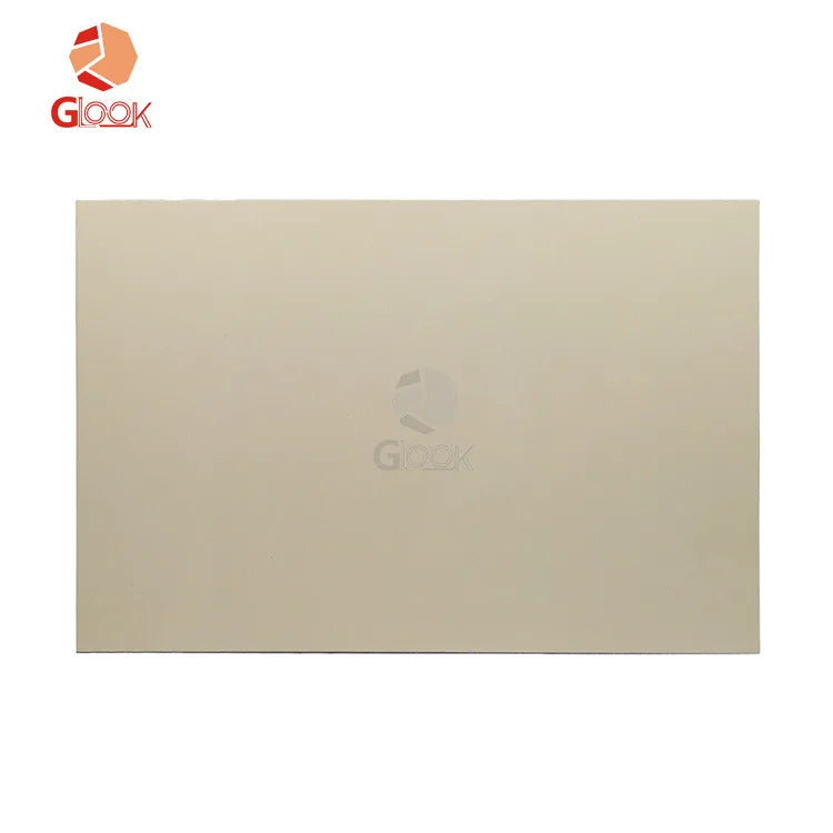 Electric Guitar Bass Panel Guard Plate Rear Cover Material Blank Wool