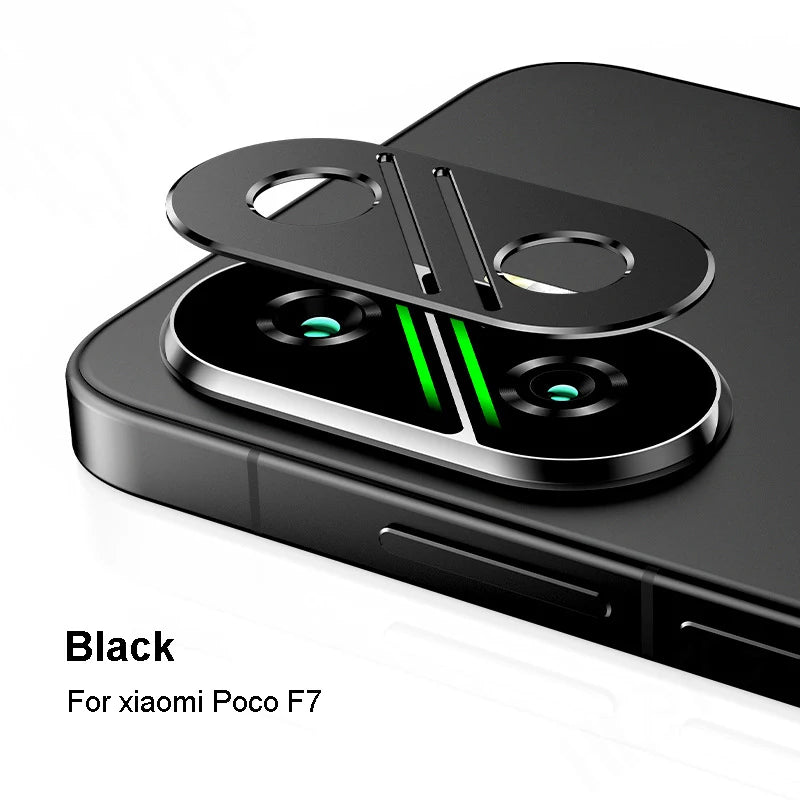 camera lens protector for xiaomi Poco F7 fashion phone cases phone camera cover camera protection lens protector accessories Peaceful Pleasures Health and Wellness Black for Poco F7