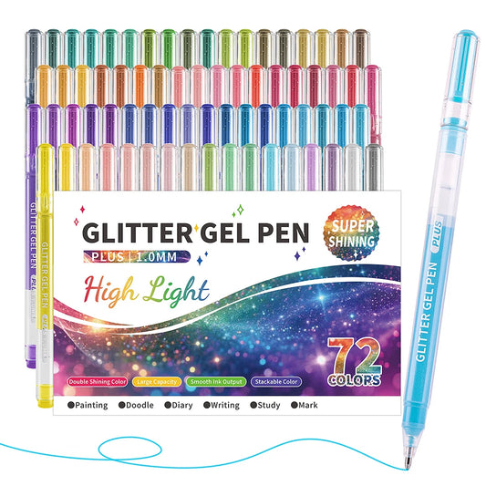 6-piece Flash Accounting Pen Explosion Neutral Special Effects Peaceful Pleasures Health and Wellness
