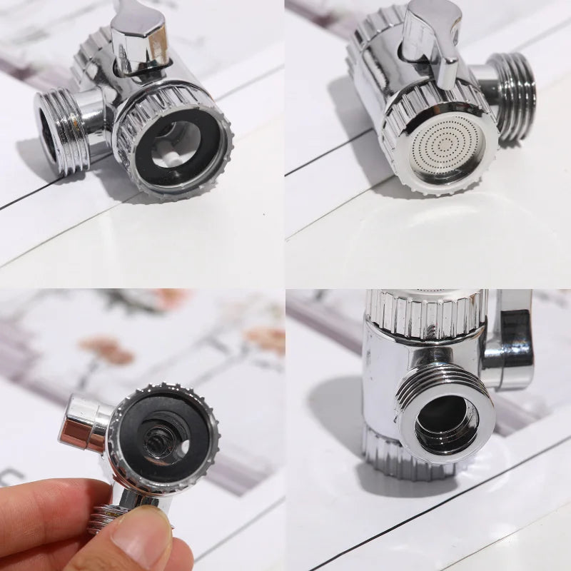 Faucet Splitter Diverter Valve – Kitchen & Bathroom Tap Adapter
