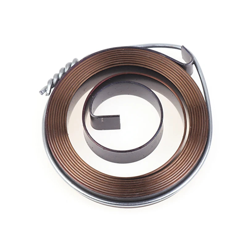 1 Piece 0.7-1.5 Thickness 680-1540mm Length Spiral Flat Wire Coil Torsion Constant Force Extension Bench Drill Scroll Springs Peaceful Pleasures Health and Wellness