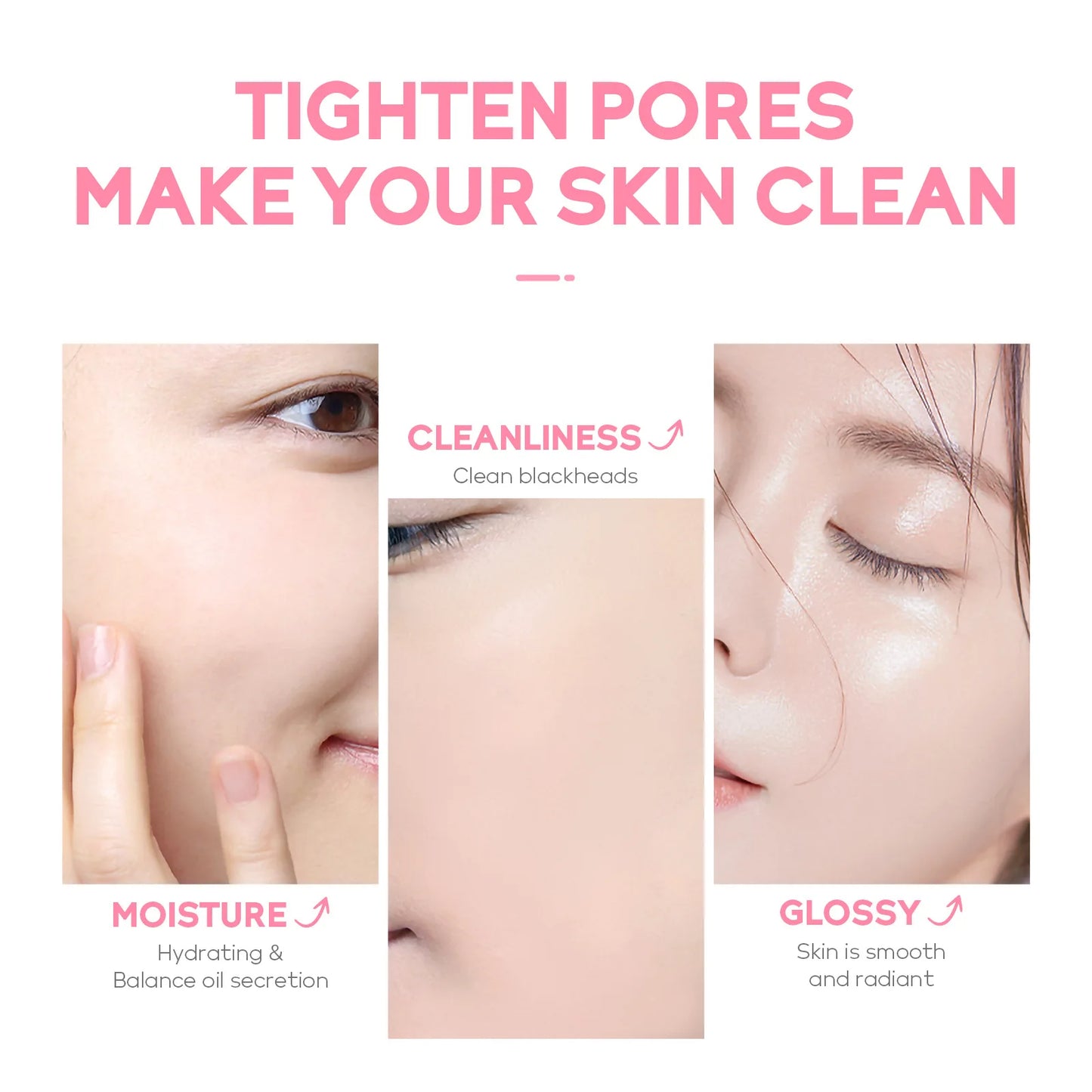 Sakura Volcanic Mud Face Mask Set 12pc – Brightening Clay Mask
