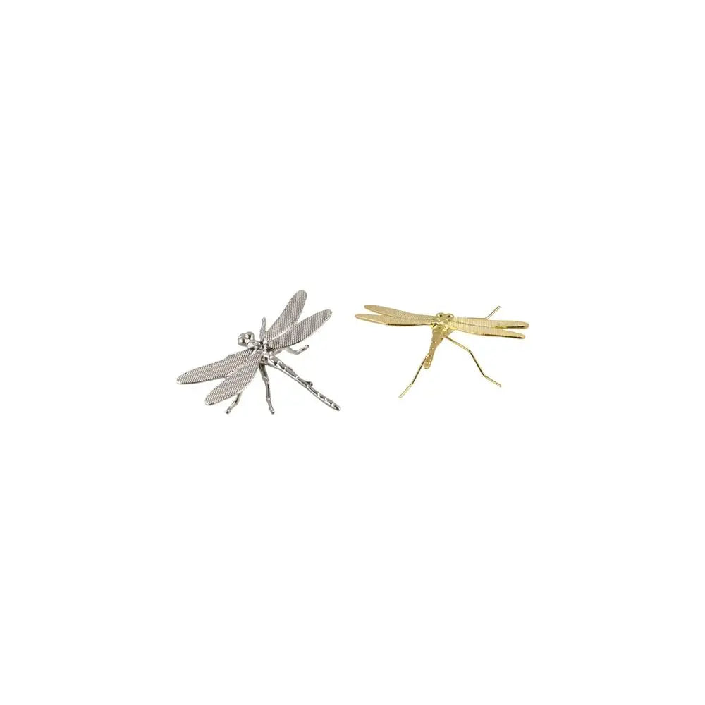 3D Dragonfly Alloy Ornament | Pen Holder & Tea Table Décor