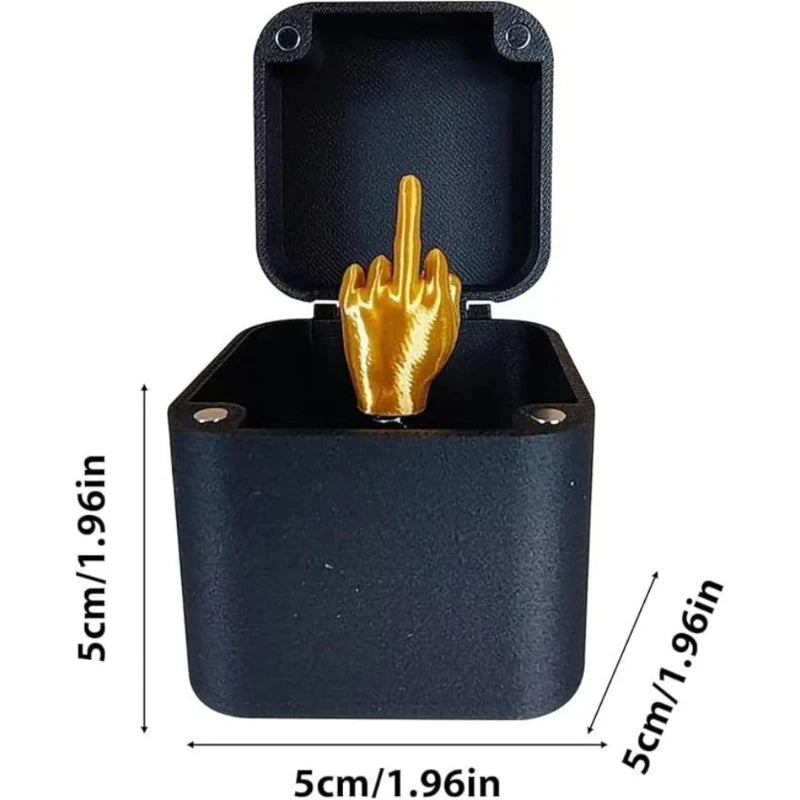Miniature Prank Gift Boxes – Funny Desk Decor & Halloween Prop